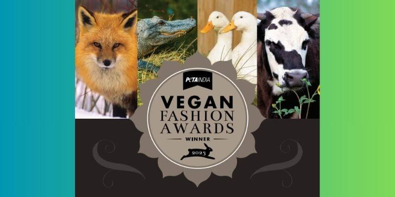peta india vegan fashion awards 2023