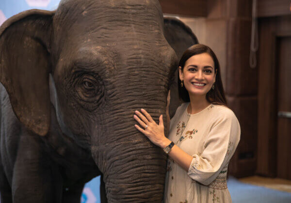 Dia Mirza Named PETA India’s 2023 Person of the Year for Championing Animal Protection