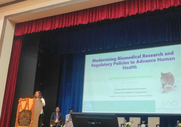 PETA India at the Forefront of Public Health: Insights From the National Public Health India Conference 2024