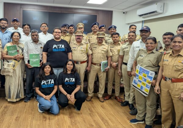 मीरा-भायंदर, वसई-विरार पुलिस कमिश्नरेट ने पशुओं पर क्रूरता रोकने के लिए PETA इंडिया को लगभग 100 पुलिस अधिकारियों के लिए कार्यशाला आयोजित करने के लिए बुलाया
