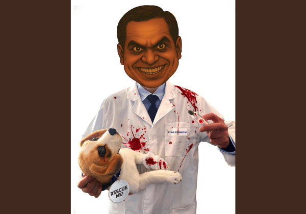 Dressed to Kill? PETA India’s ‘Cruel Vivisector’ Halloween Costume Shines Light on the Real-Life Horror of Animal Testing