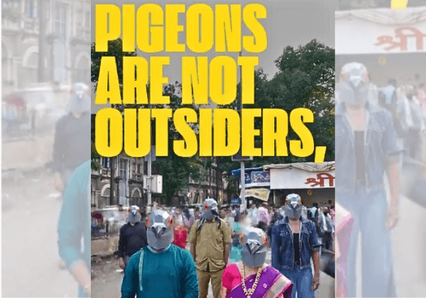 Mumbaikar Human ‘Pigeons’ Make Appeal for Real Pigeons in Heartwarming Video