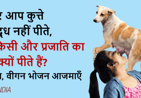 इंडियन एडवरटाइजिंग स्टैंडर्ड्स काउंसिल (ASCI) ने PETA इंडिया के उस अभियान को रोकने का प्रयास किया, जिसमे पुच गया था- “यदि आप कुत्तों का दूध नहीं पीते, तो किसी अन्य प्रजाति का दूध क्यों पीते हो?”