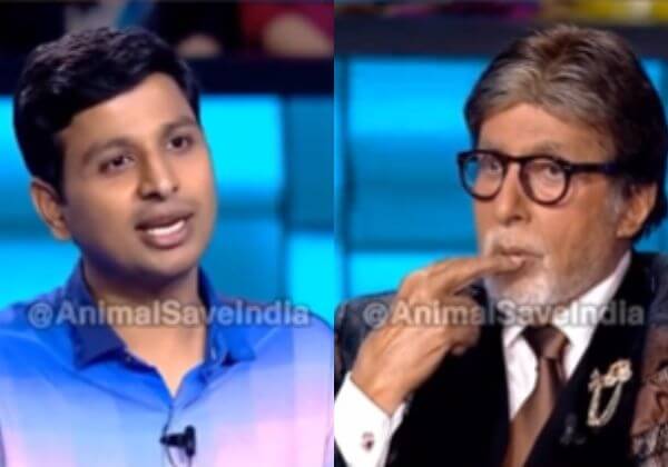 How a Vegan Contestant on KBC Moved Big B and Won Viewer Hearts
