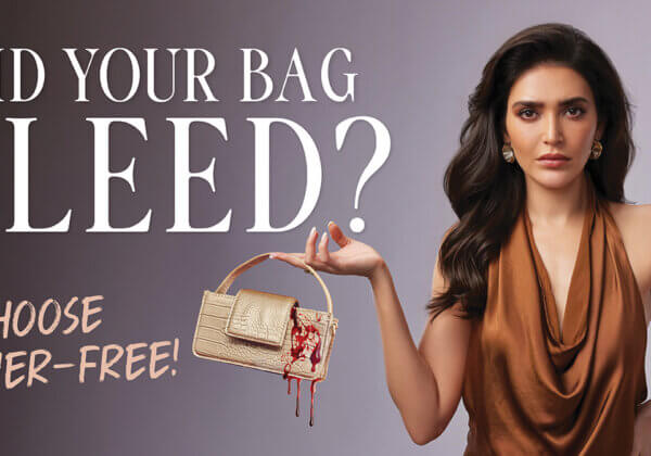 ‘Did Your Bag Bleed?’ Karishma Tanna Teams Up with PETA India for ‘Bloody’ Campaign Against Leather Cruelty