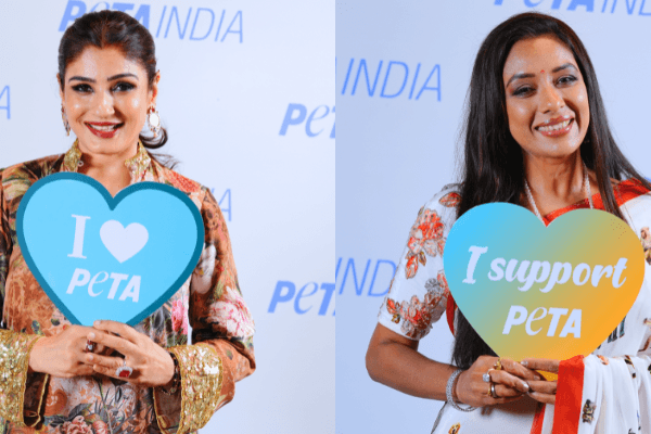 रवीना टंडन बनीं PETA इंडिया की मानद निदेशक, रुपाली गांगुली व अन्य PETA के वार्षिक समारोह में पुरस्कृत