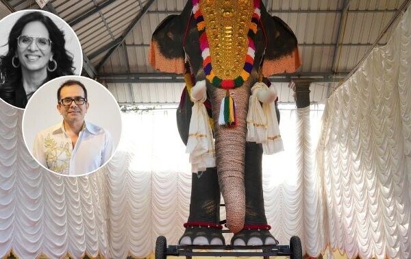 Anita Dongre Foundation and PETA India Gift Life-Size Mechanical Elephant to Kerala’s Punnakkaparambil Sree Bhadrakali Vishnumaya Temple