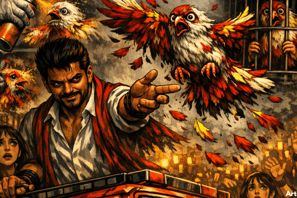 TVK Leader and Actor Vijay Urged to Stop Using Animals in Election Campaigning and to Hand Over Remaining Birds by PETA India After Painting and Release Stunt