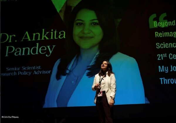 PETA India Scientist Delivers TEDx Talk that Reimagines Science Beyond Animal Cages