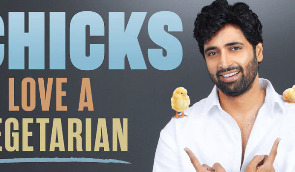 Chicks Love Vegetarian Adivi Sesh in New ‘World Environment Day’ Campaign for PETA India