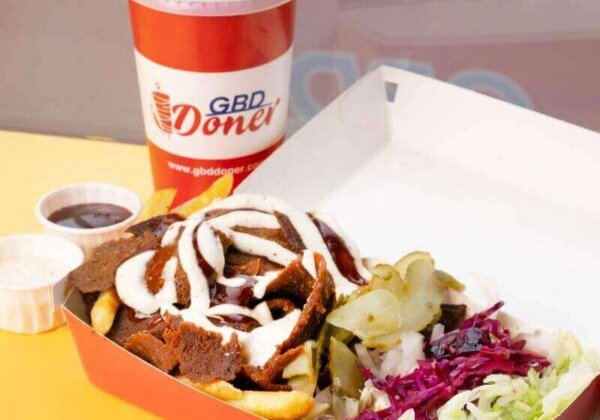 Award-Winning Kebab Shop Chain Goes Meat-Free for World Kebab Day