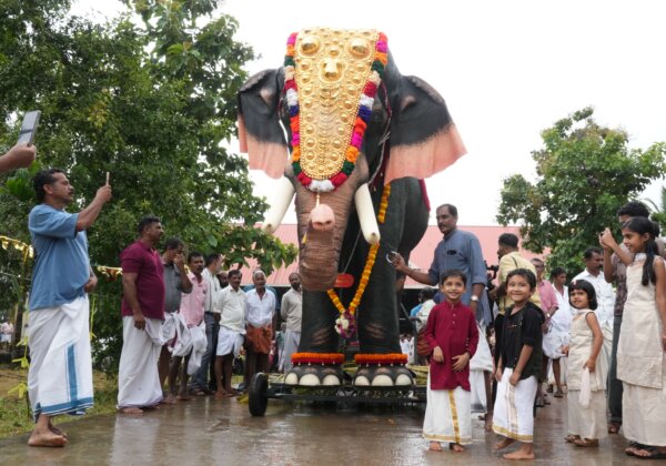 Delhi Forest Department Advises Robotic Elephants for Festivals and Events Instead of Captive Elephants, Following PETA India Appeal