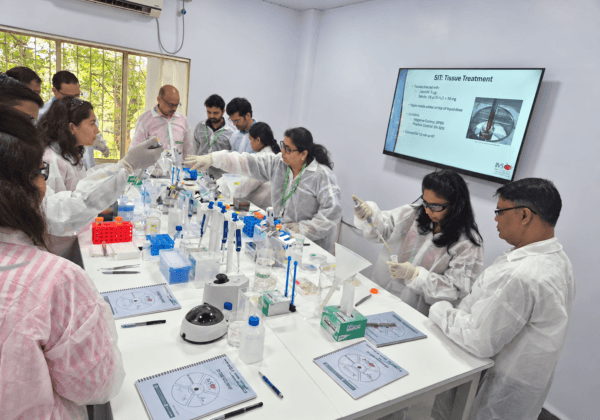 Hands-On Training, Hands Off Animals! PETA Scientists Co-Organise Training on Non-Animal Toxicity Testing
