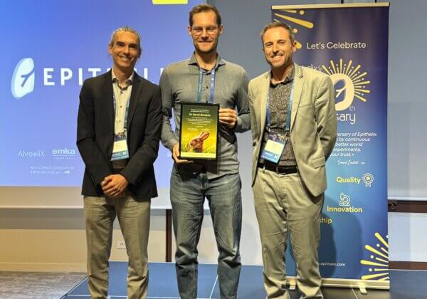 PETA Science Group Honors Epithelix’s 20 Years of Animal-Free Science with Two Awards