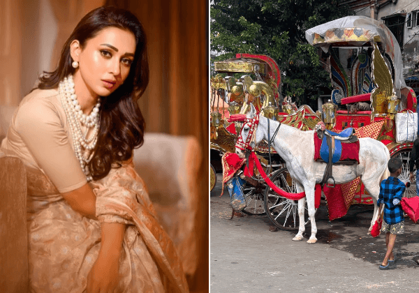 Mimi Chakraborty and Father of Son Who Died from Horse-Carriage Fall Call On West Bengal Minister to Replace Animals With Electric Vehicles